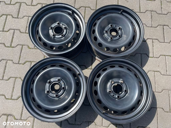 Felgi Stalowa Volvo V70 S60 6.5" x 15" 5 x 108 ET 43