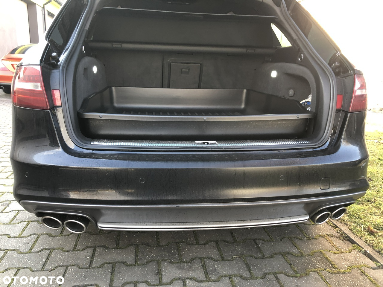 Pojemnik bagażnika mata AUDI A4 S4 RS4 B8 NOWY oryginalny ASO - 3