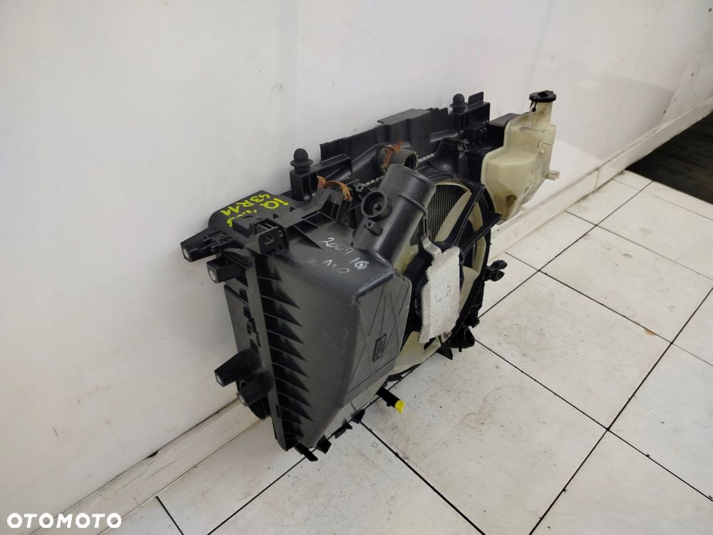 toyota iq 08r- komplet chłodnic wentylator 1.0 benzyna - 7