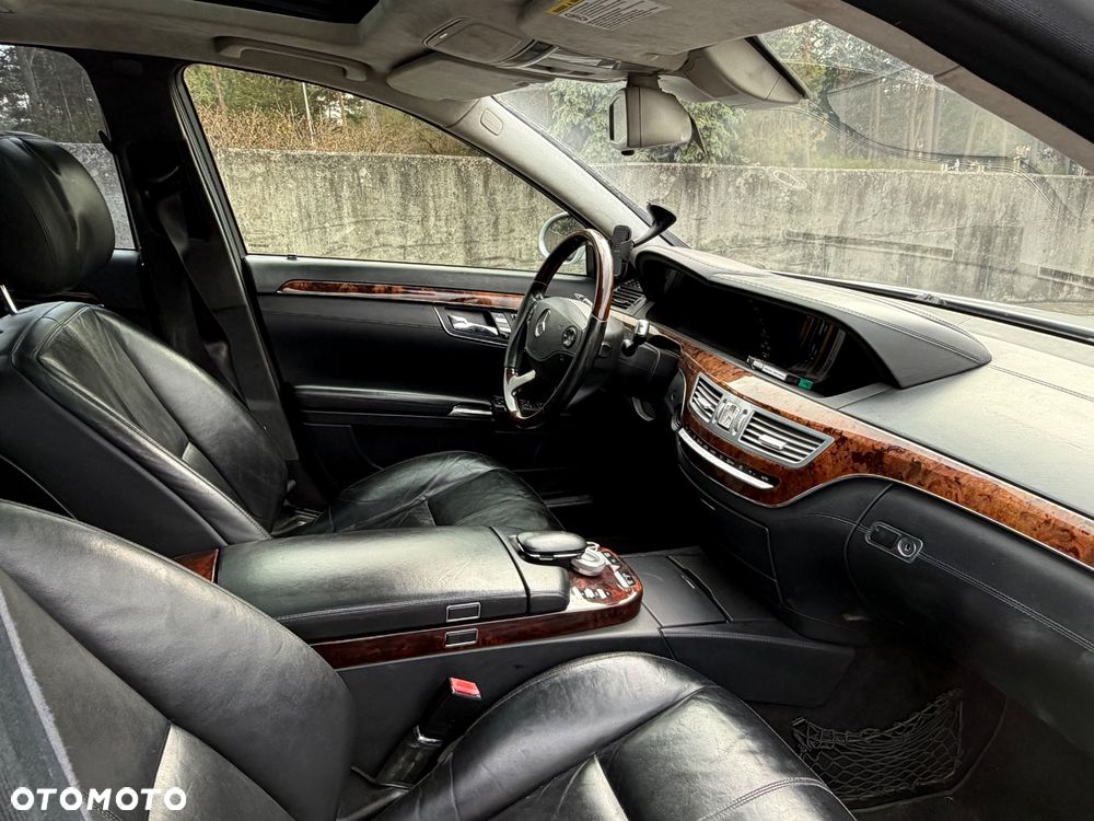 Mercedes-Benz Klasa S 320 L CDI - 17