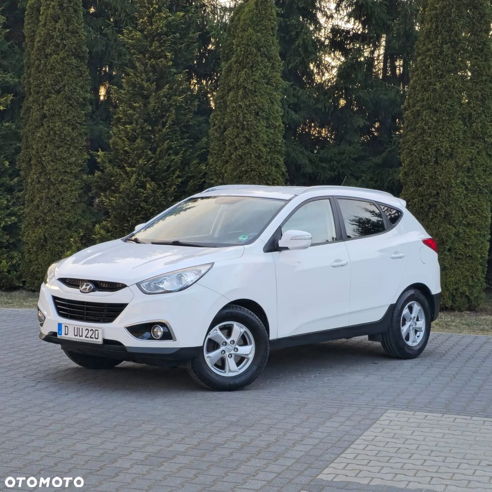 Hyundai ix35 1.6 2WD blue Style - 8