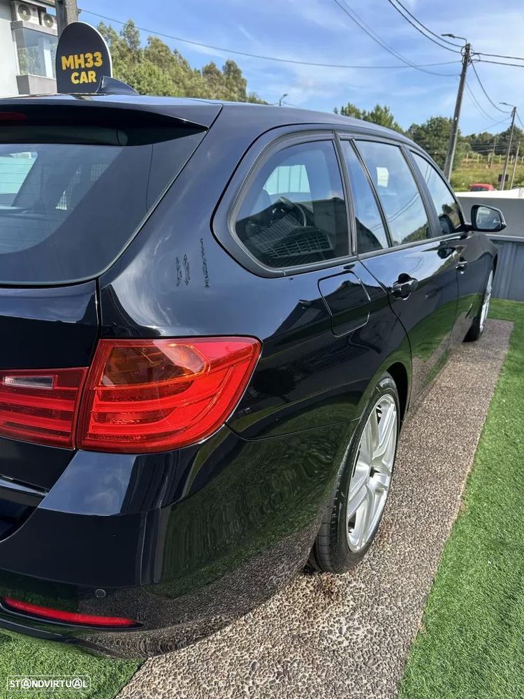 BMW 320 d EfficientDynamics Line Sport Auto - 16