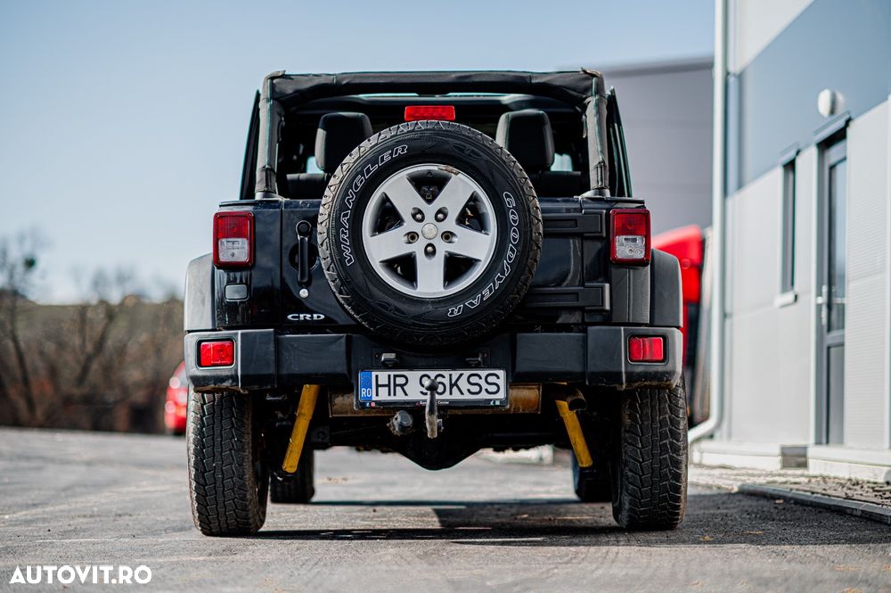 Jeep Wrangler Unlimited 2.8 CRD AT Rubicon - 13