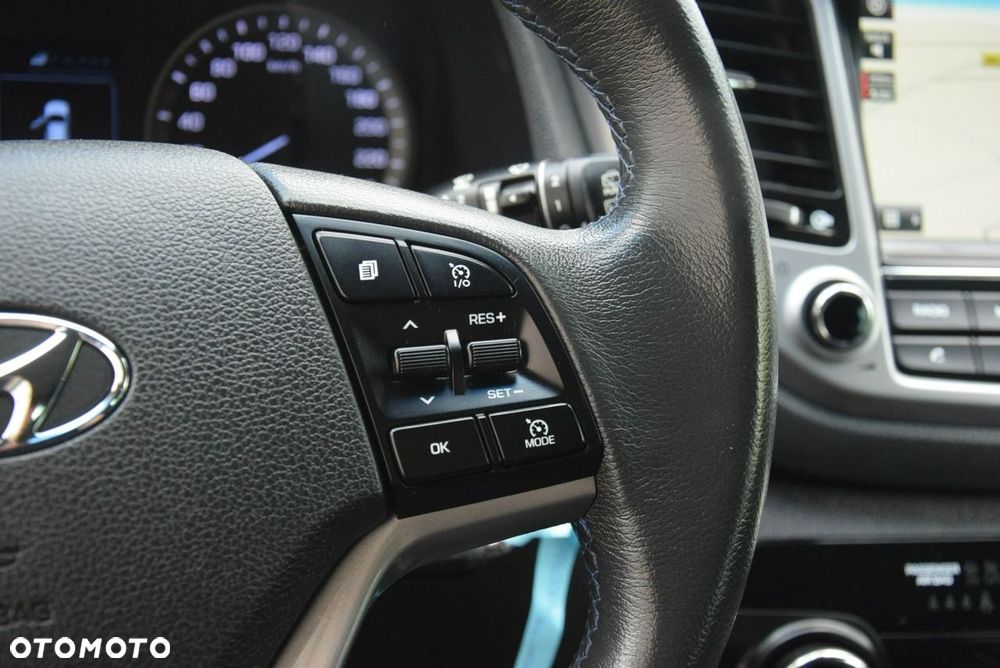 Hyundai Tucson blue 1.6 GDi 2WD Intro Edition - 38