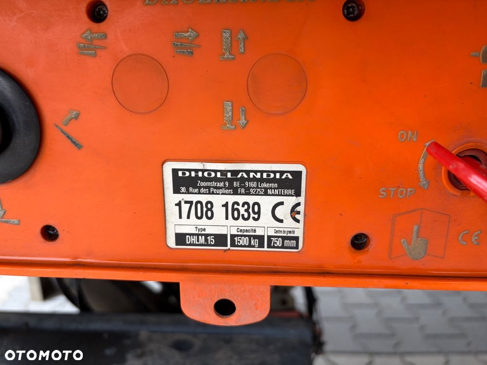 Mercedes-Benz ATEGO 1524 plandeka firanka winda - 11
