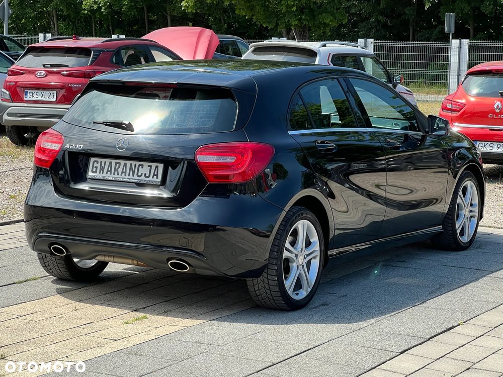 Mercedes-Benz Klasa A 200 (BlueEFFICIENCY) Urban - 10