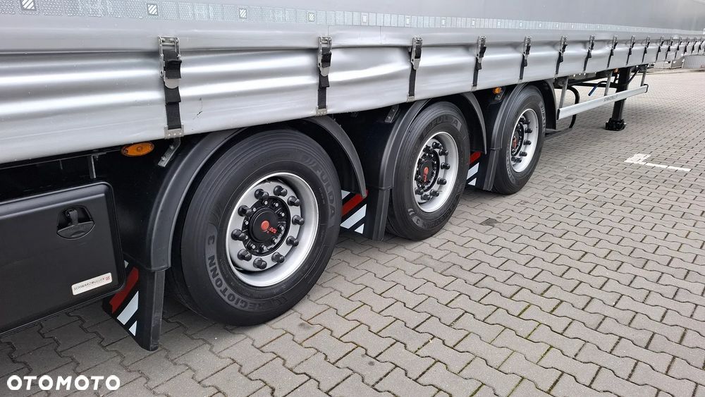 Schwarzmuller J-SERIE / MEGA / OSIE SAF / OŚ PODNOSZONA / JAK NOWA ! - 21
