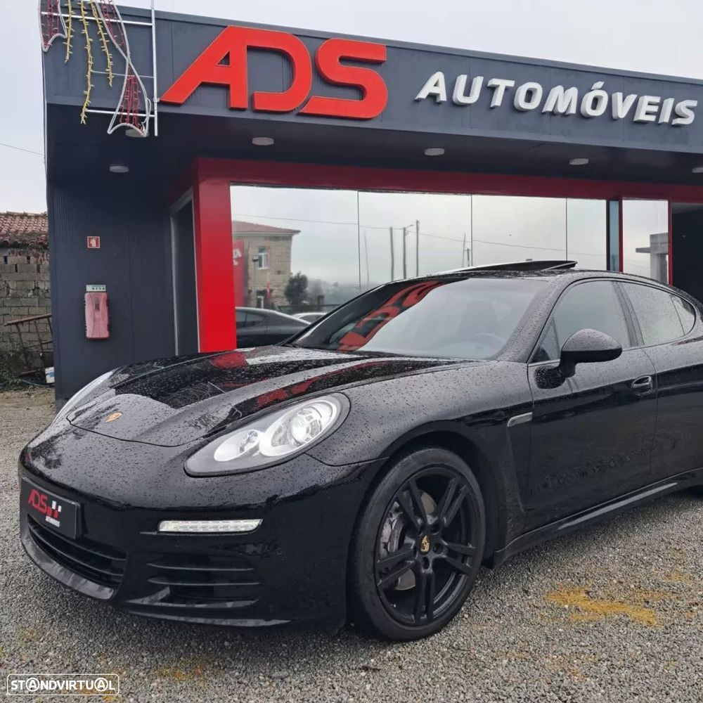 Porsche Panamera Diesel - 4