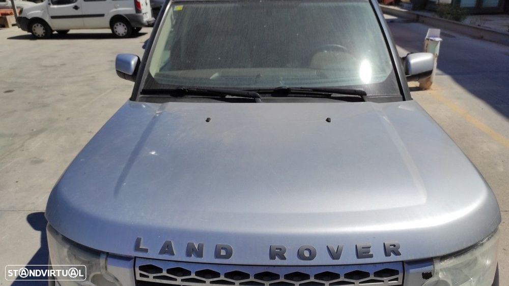 CAPÔ LAND ROVER DISCOVERY 4 TDV6 S - 1