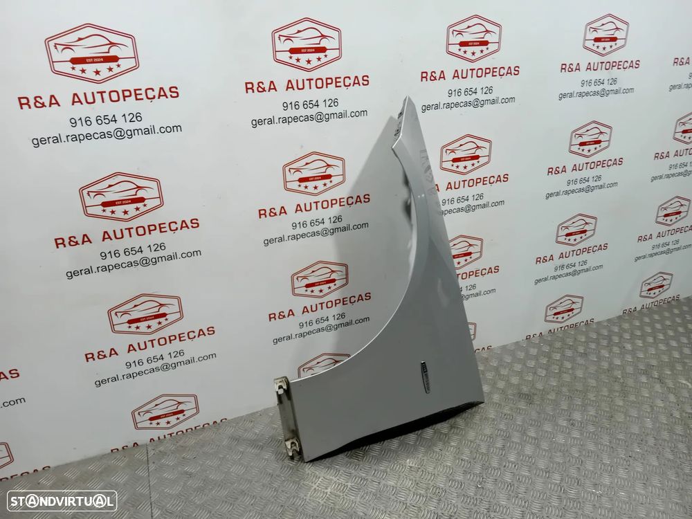 Guarda Lamas Frente Esquerdo Mercedes Class E W212 - 4