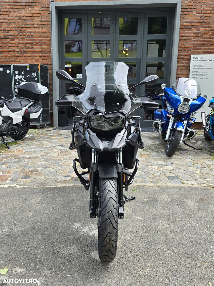 BMW F 800GS Triple Black - 11