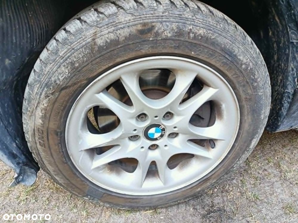 Koła felgi alufelgi opony zimowe BMW E83 X3 215/60/17 General Snow GRabber 6mm 2021r - 1