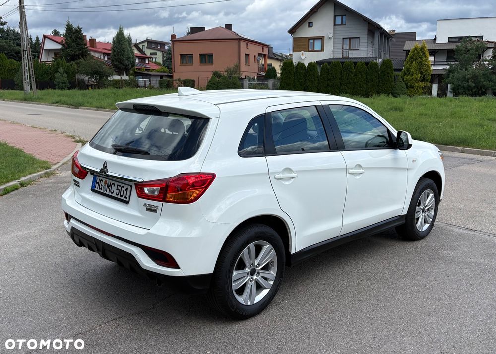 Mitsubishi ASX 1.6 ClearTec 2WD Edition - 11