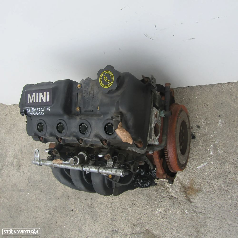 Motor Mini 1.6 Gasolina 10WB16AA - 4