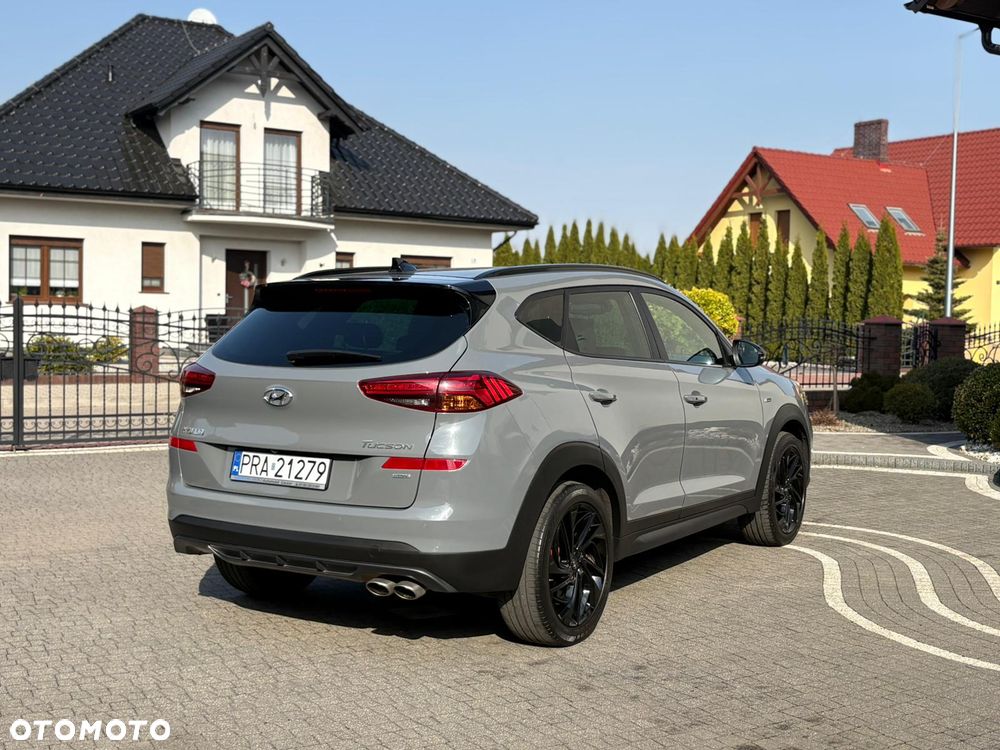 Hyundai Tucson 1.6 GDi 4WD DCT N Line - 5
