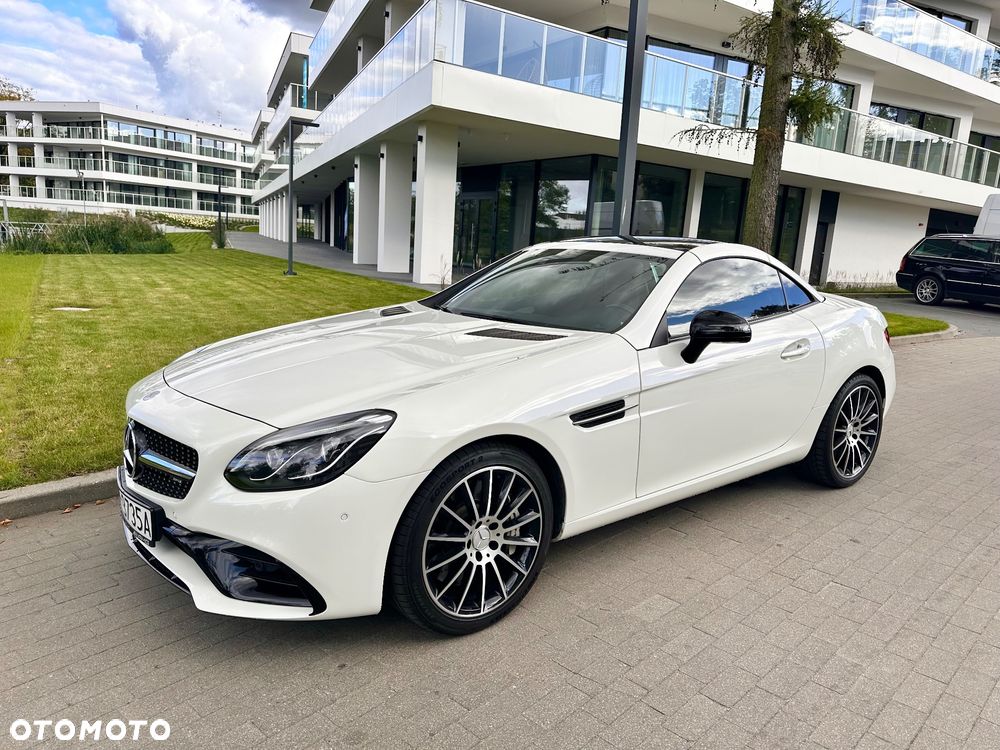 Mercedes-Benz SLC AMG 43 - 16