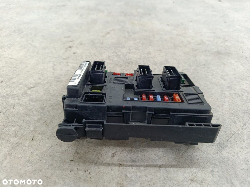 MODUŁ BSM PEUGEOT 1007 9650618480 U118470003  SIEMENS  BSM-B3 1.4 i - 6