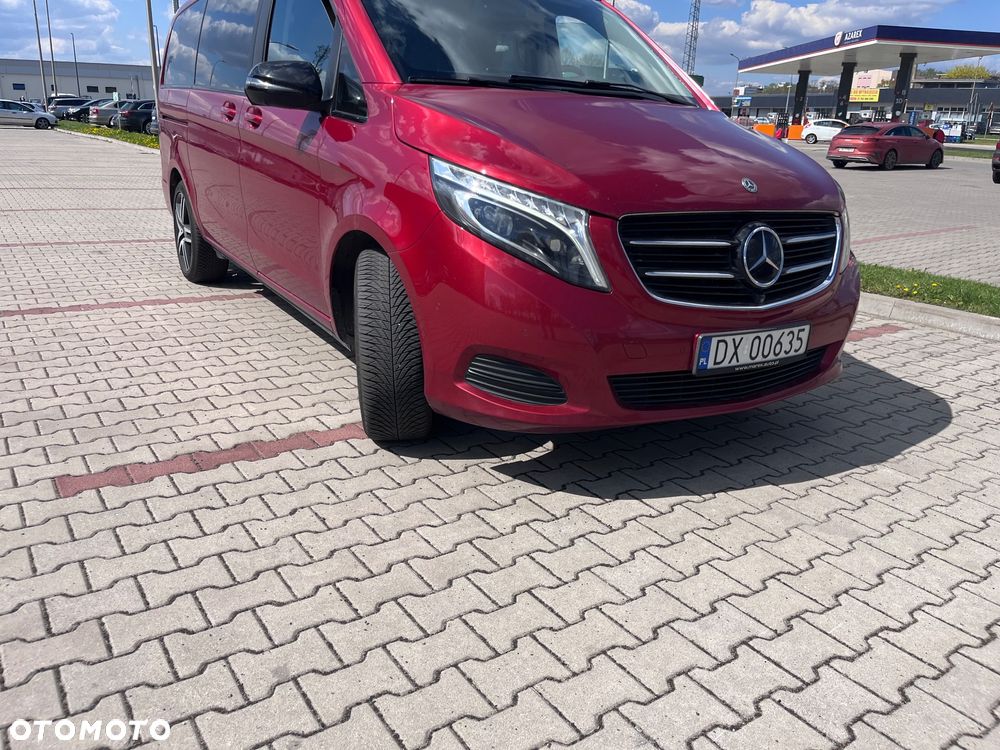 Mercedes-Benz Klasa V 250 d 4-Matic Avantgarde 7G-Tronic (d³ugi) - 10