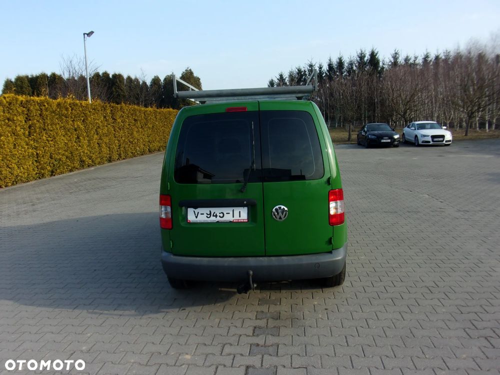 Volkswagen Caddy 2,0 SDI - 9