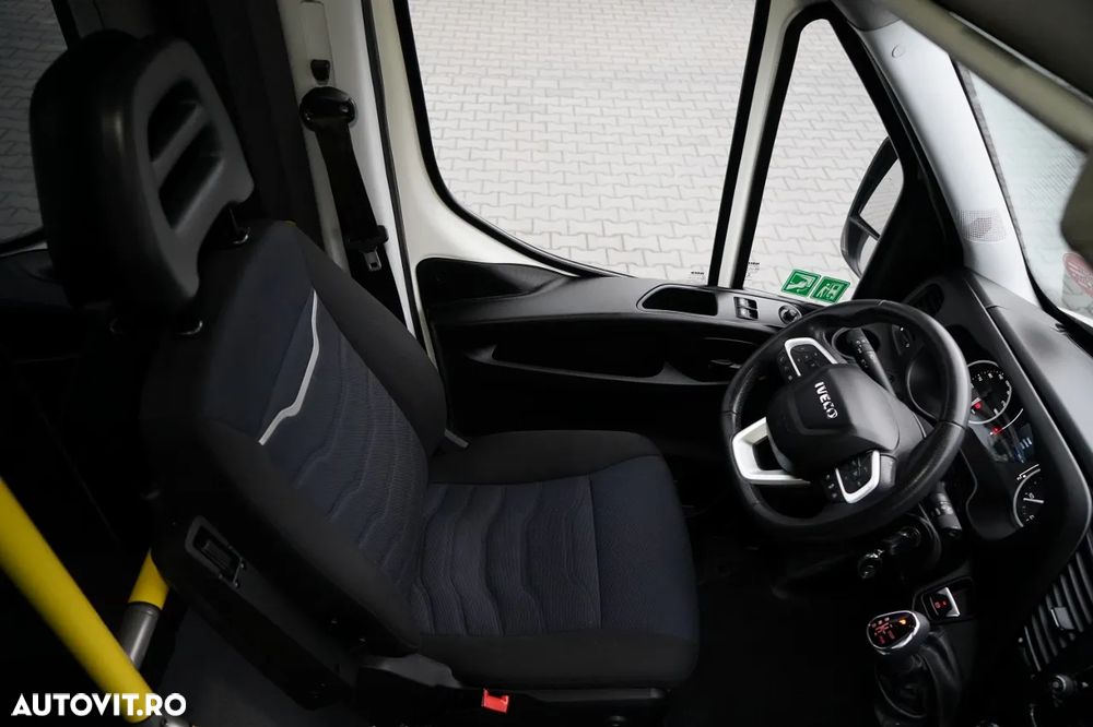 Iveco DAILY / 50C18 / AER CONDIȚIONAT / 66.000 km !!! / HI-MATIC / IMPORTAT - 17