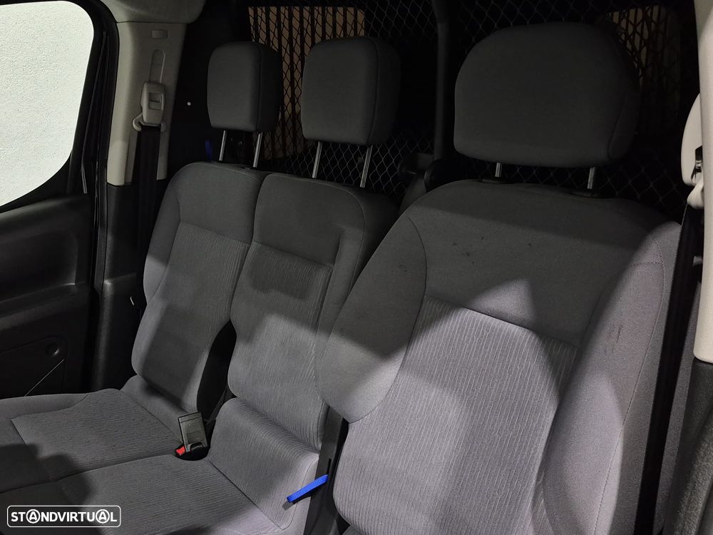 Peugeot Partner 1.6HDI - AUTOMÁTICA | GARANTIA | 100cv - 24