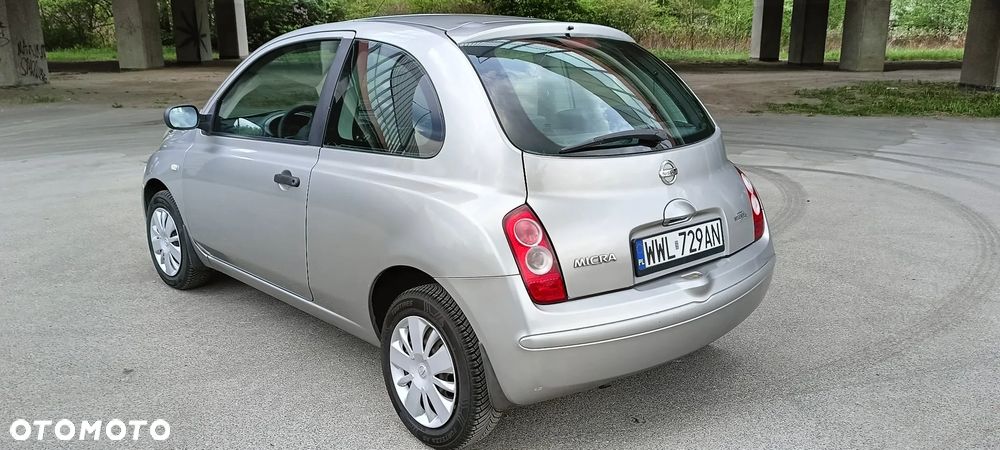 Nissan Micra 1.2 more - 4