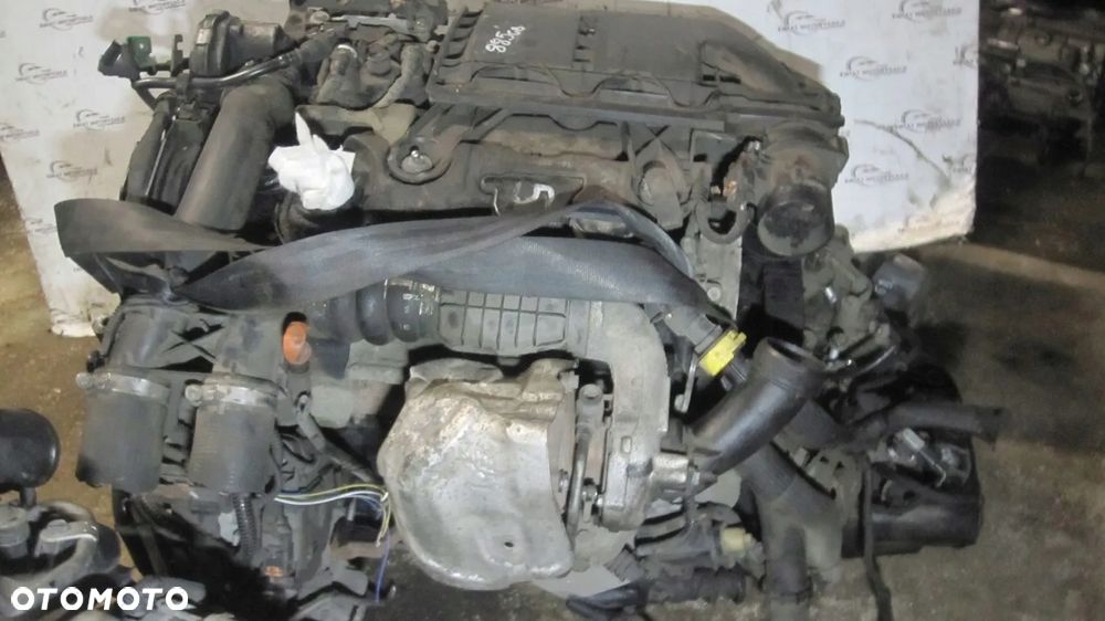 C4 GRAND PICASSO 14r 1.6 E-HDI 9H05 10JBEY 115KM silnik bez osprzętu - 1