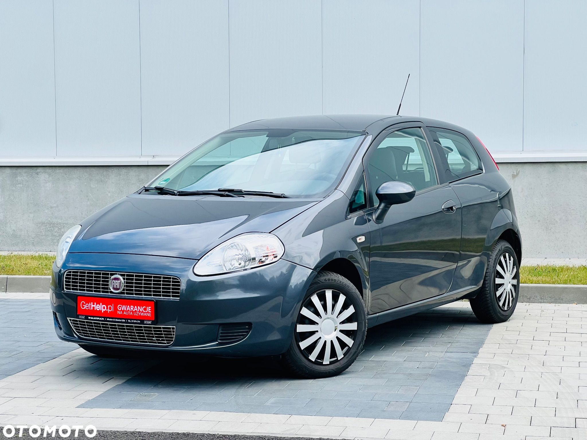 Fiat Grande Punto 1.4 8V Active - 1