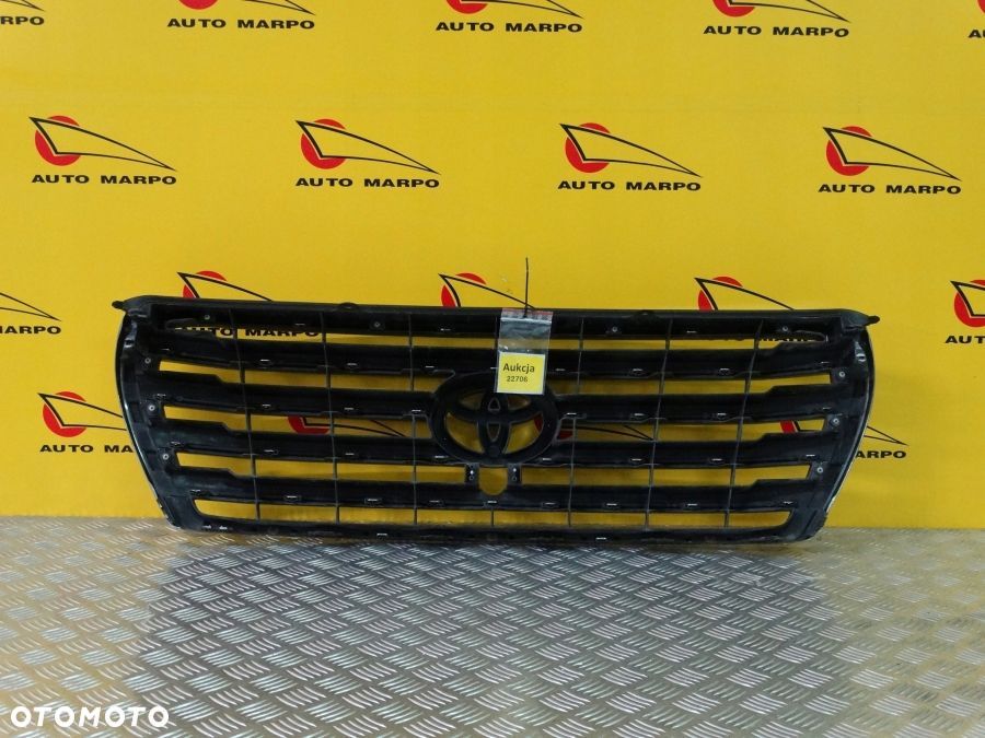 TOYOTA LAND CRUISER 200 V8 LIFT 2013- ATRAPA GRILL - 3