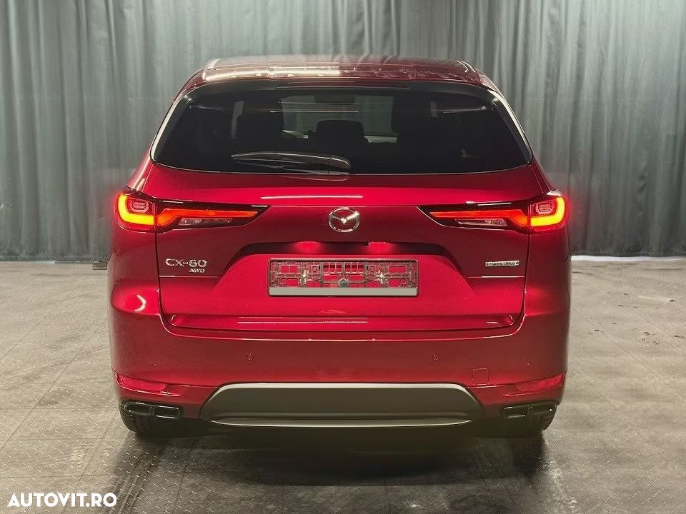 Mazda CX-60 AWD PHEV Aut. HOMURA PLUS - 7