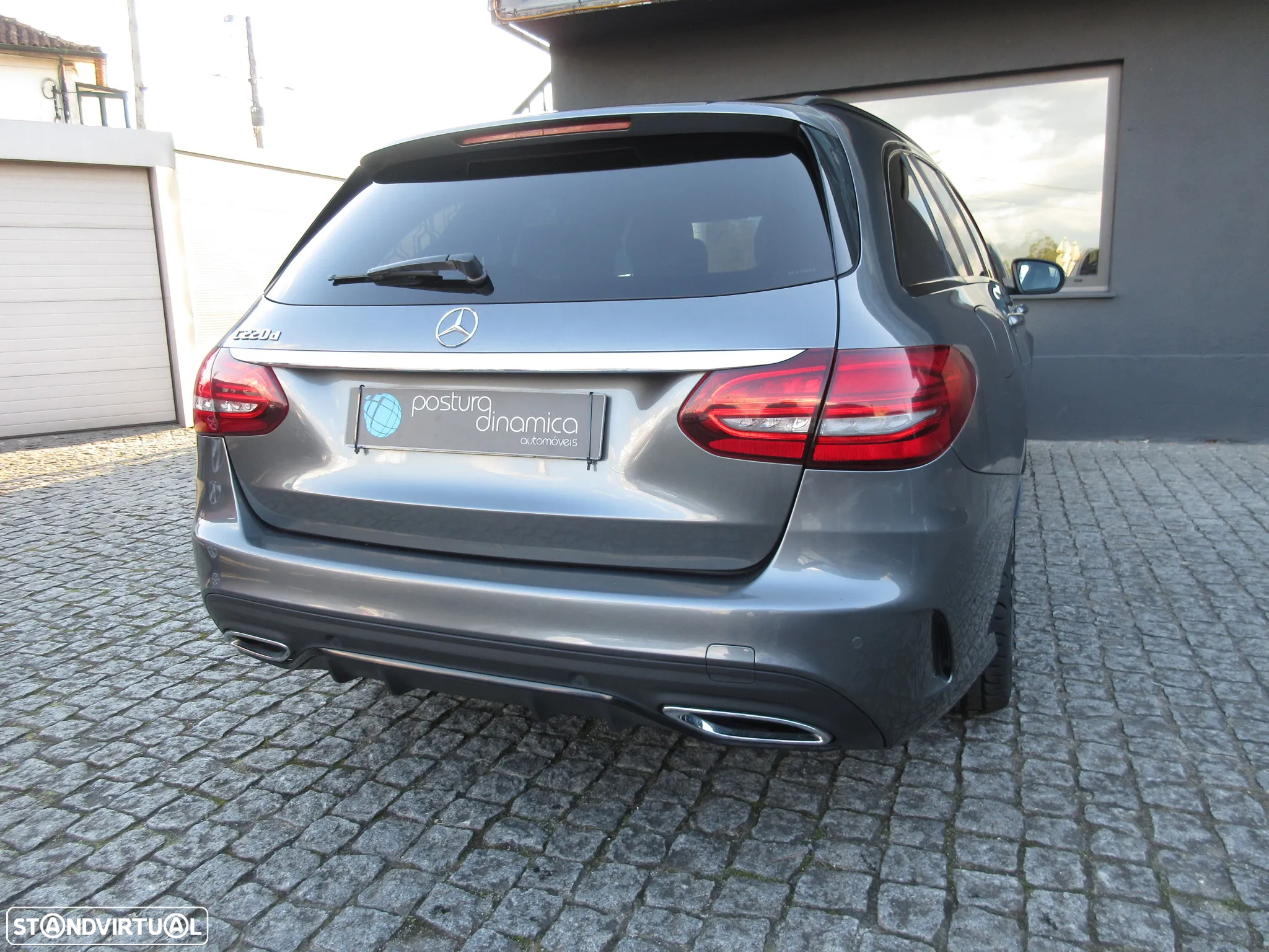 Mercedes-Benz C 220 d Station 9G-TRONIC AMG Line - 8
