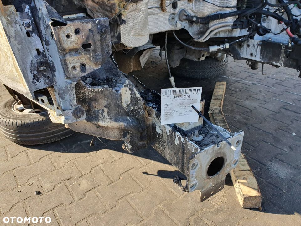ĆWIARTKA PRAWA PRZÓD FORD TRANSIT MK8 PRÓG 2019 - 1