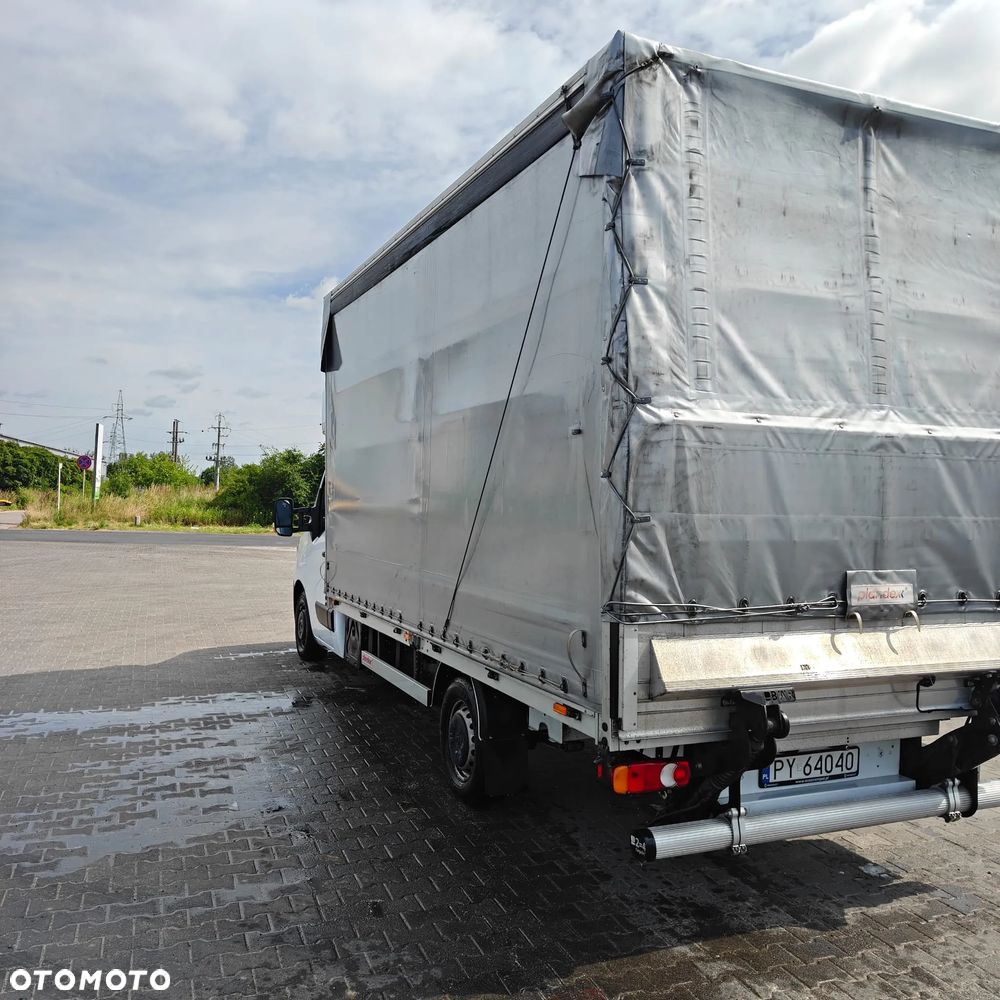 Renault Master - plandeka - 2