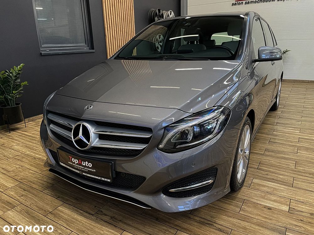 Mercedes-Benz Klasa B 200 7G-DCT Edition - 14