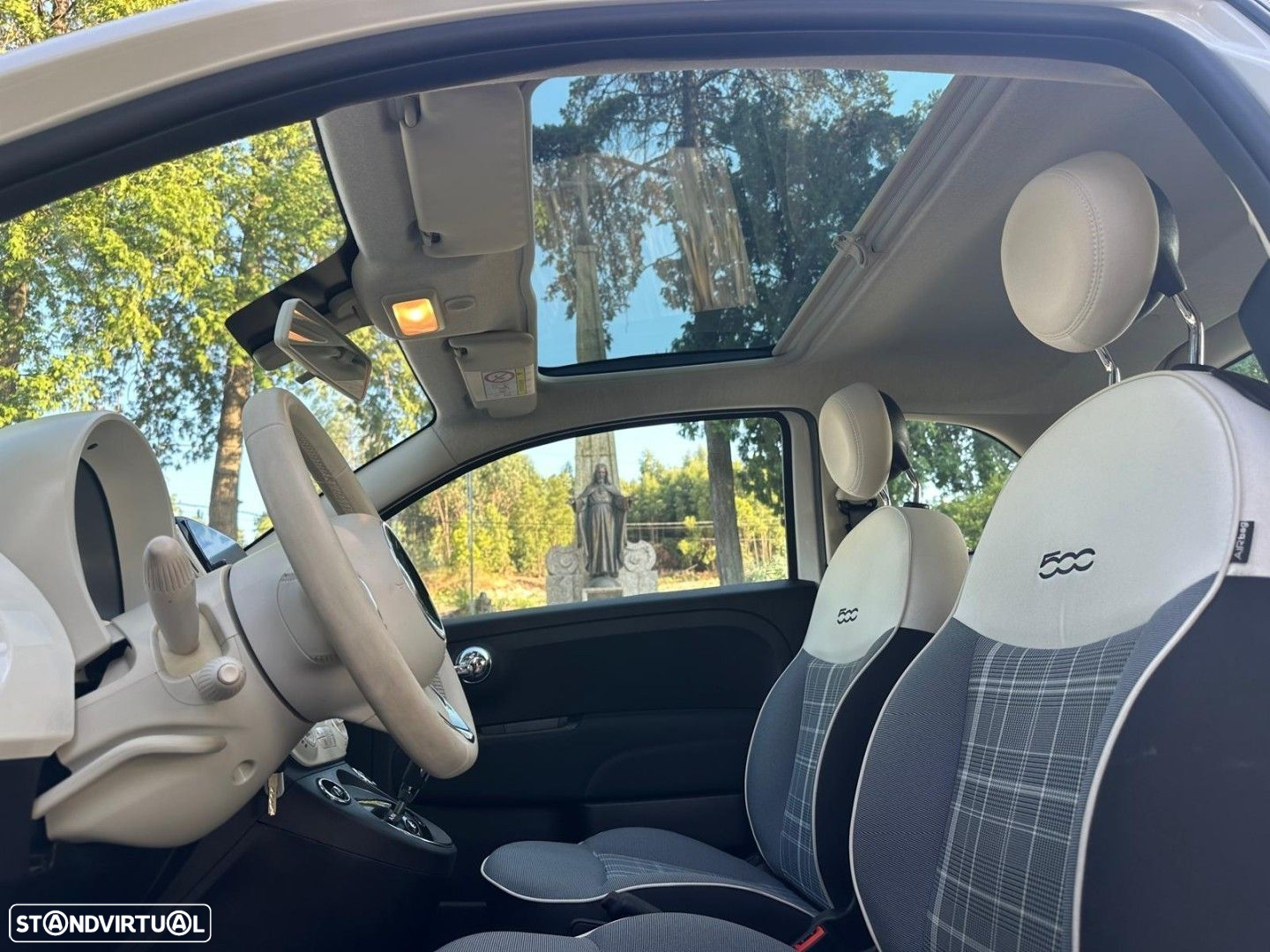Fiat 500 1.2 Lounge Dualogic - 12