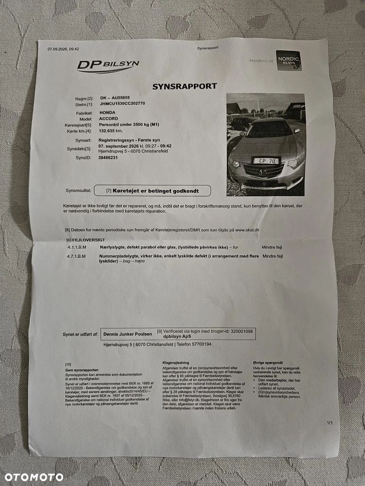 Honda Accord 2.0 Elegance - 27