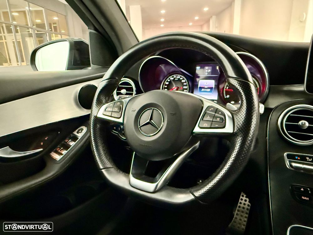 Mercedes-Benz GLC 250 d Coupé AMG Line 4-Matic - 10