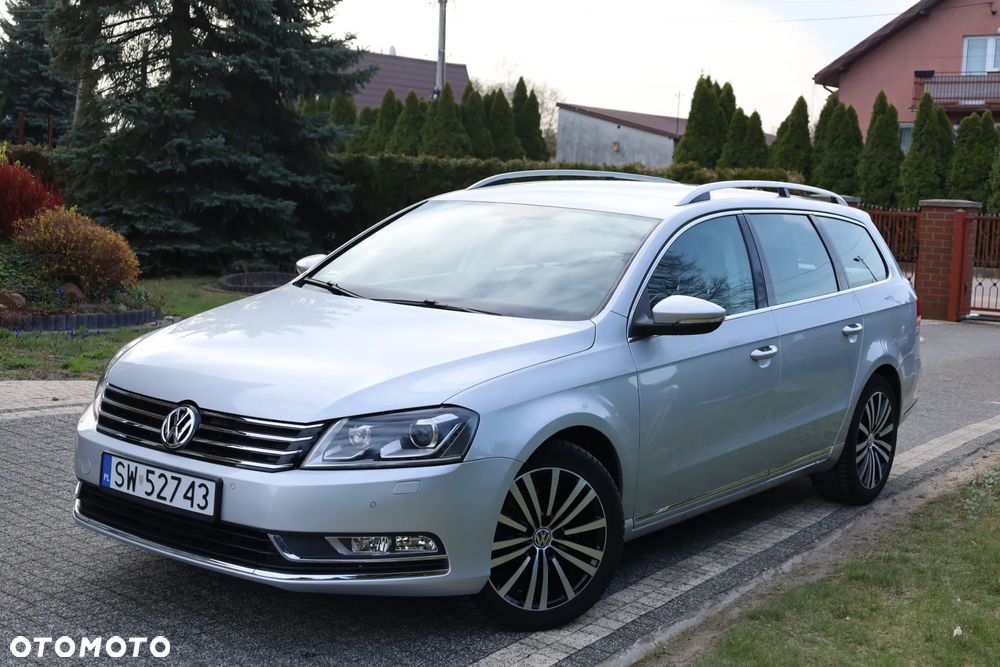 Volkswagen Passat 2.0 TDI 4Mot Highline DSG - 1
