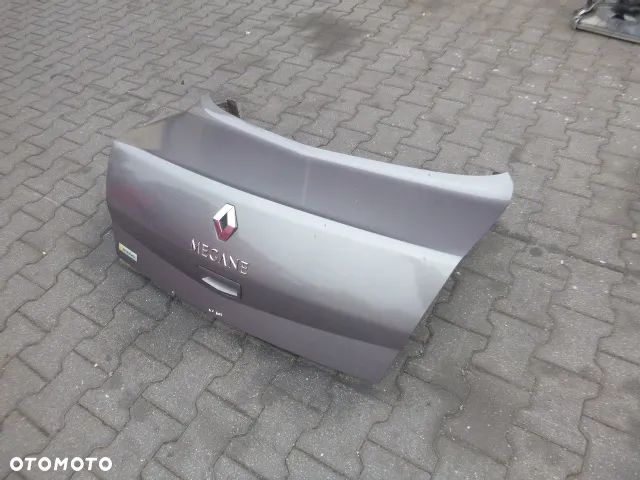 KLAPA TYŁ TYLNA RENAULT MEGANE II SEDAN KOMPLETNA 04-10 - 5