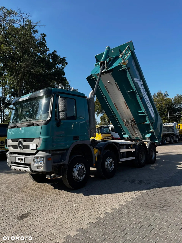 Mercedes-Benz ACTROS 4144 MP3 / 8x6/ WYWROTKA MULDA