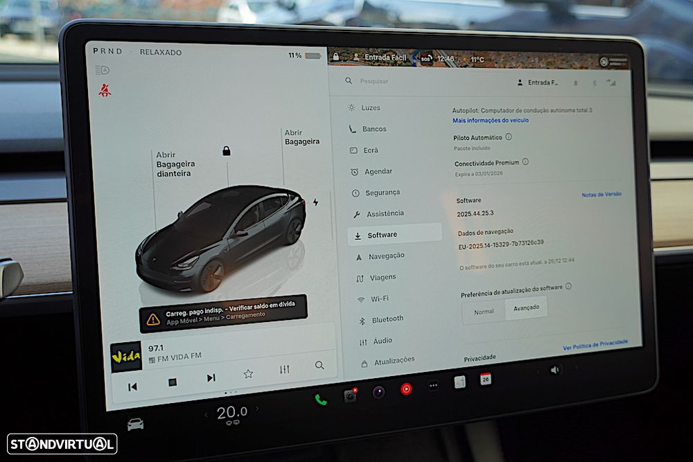 Tesla Model 3 Long Range Tração Integral - 50