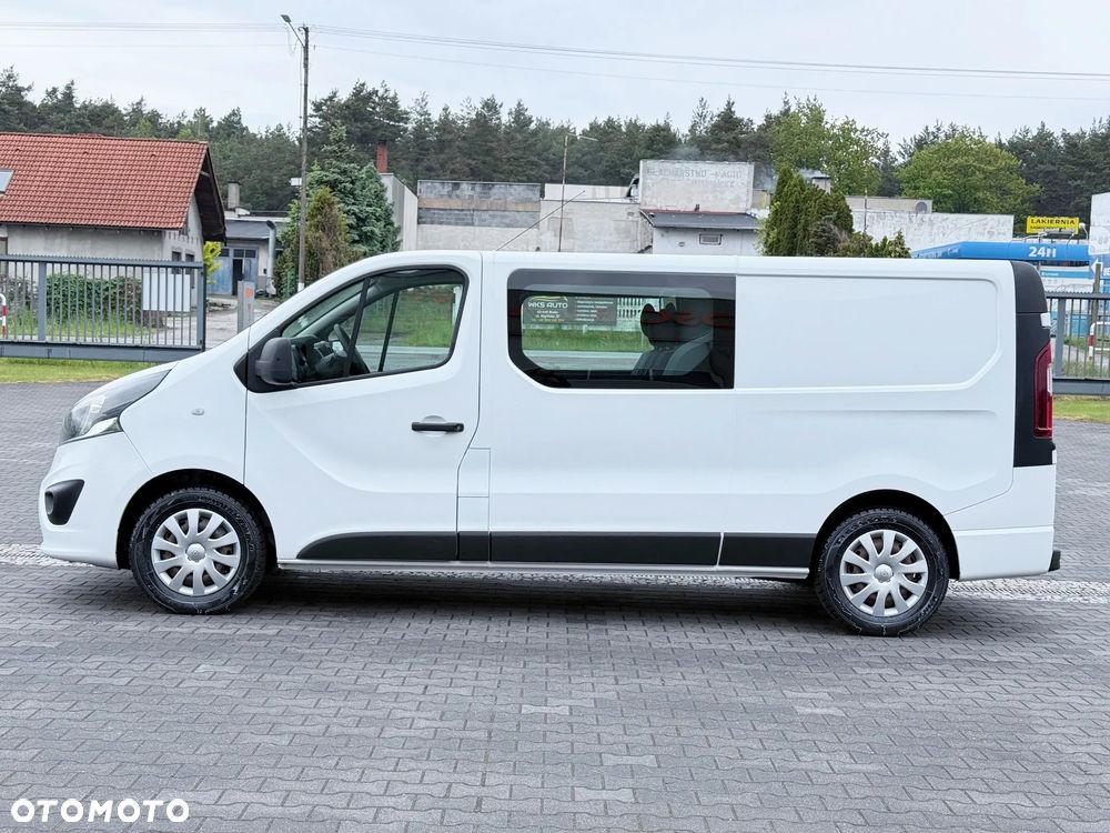 Opel Vivaro Doka Brygadówka Long 6-miejsc Salon PL, Jeden Właściciel - 2