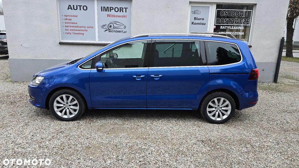 Volkswagen Sharan 2.0 TDI (BlueMotion Technology) Highline - 4