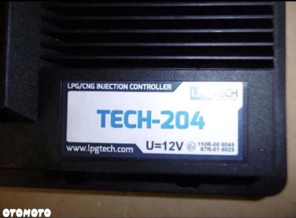 110R-00 6045 Sterownik komputer gaz LPG tech-204 - 3
