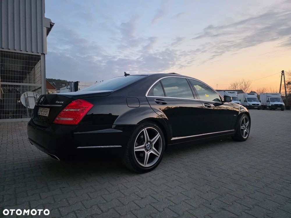 Mercedes-Benz Klasa S 320 L CDI 4-Matic - 7