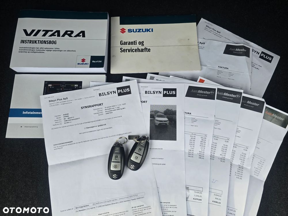 Suzuki Vitara 1.4 Boosterjet Automatik S - 39