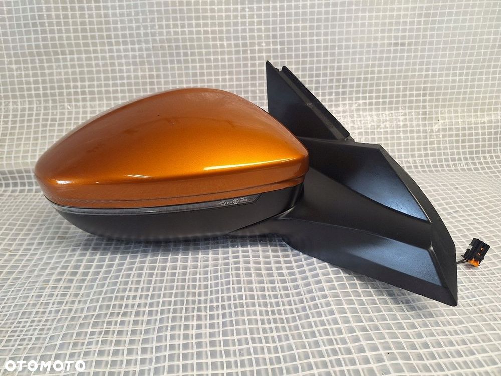 lusterko prawe  peugeot 2008 II  2019- 12 pin 102 demont europa orginal - 1