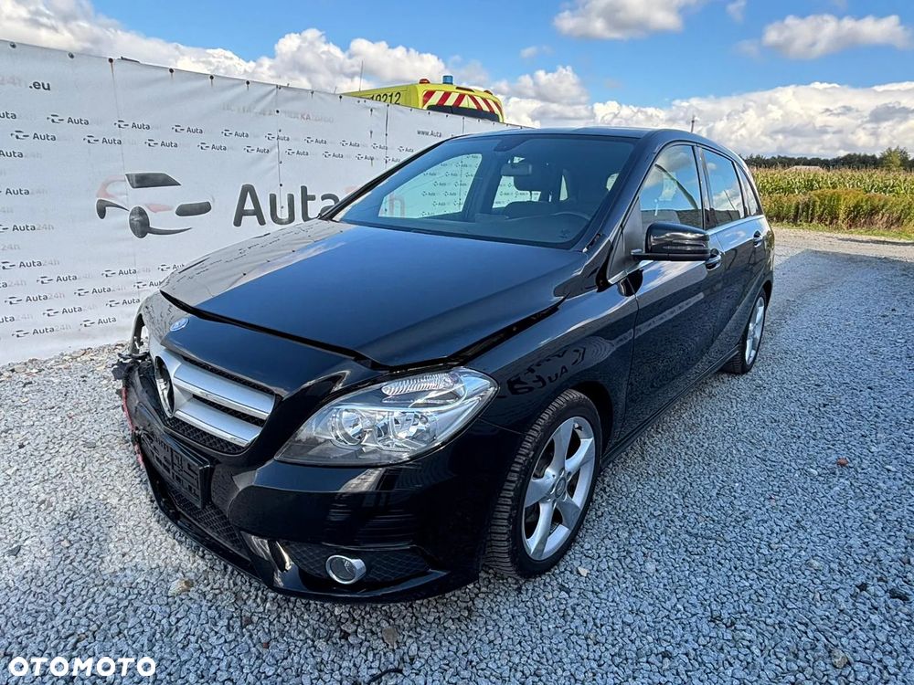 Mercedes-Benz Klasa B 180 BlueEFFICIENCY Edition - 3