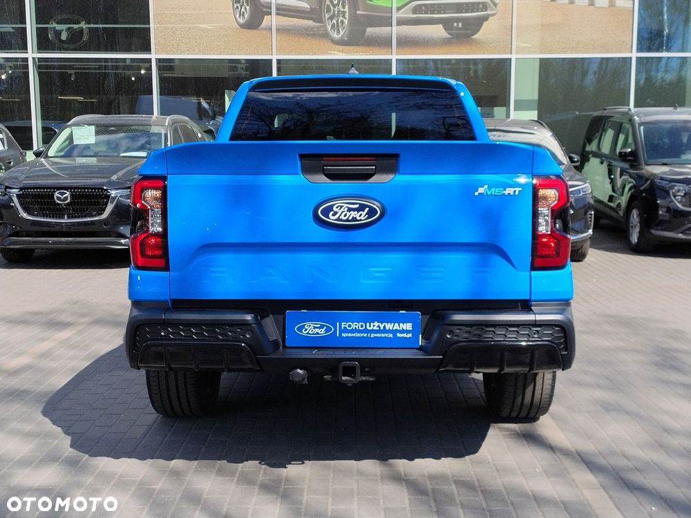 Ford Ranger 3.0 EcoBlue Turbo 4x4 DC MS-RT - 5