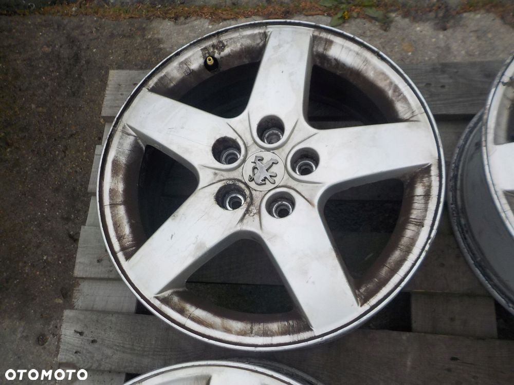 PEUGEOT 407 607 FELGI ALUMINIOWE R16 5X108 ET44 - 3